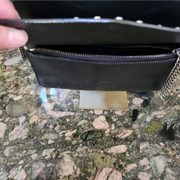 Authentic Jimmy Choo Cassie black leather studded backpack - Picture 8 of 15